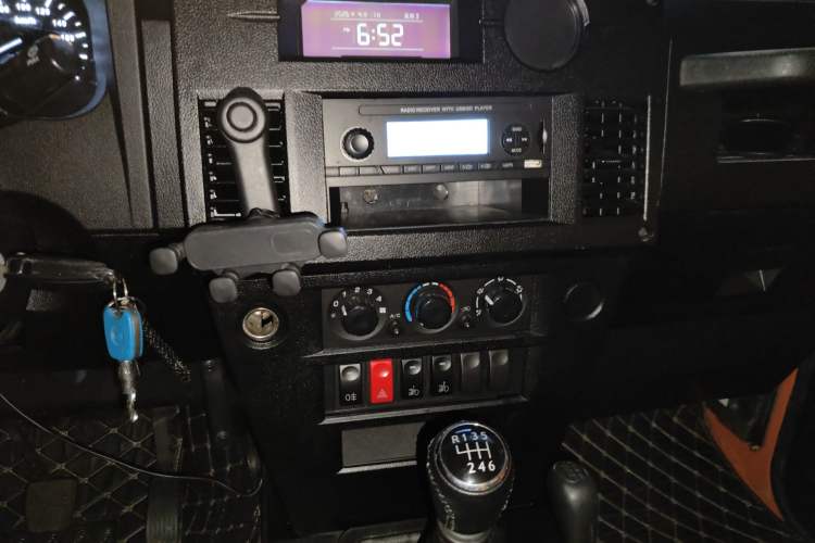 Used BAW 212 Classic 2023 Sniper 2.4T Manual Light-duty Model Audio And AC Panel