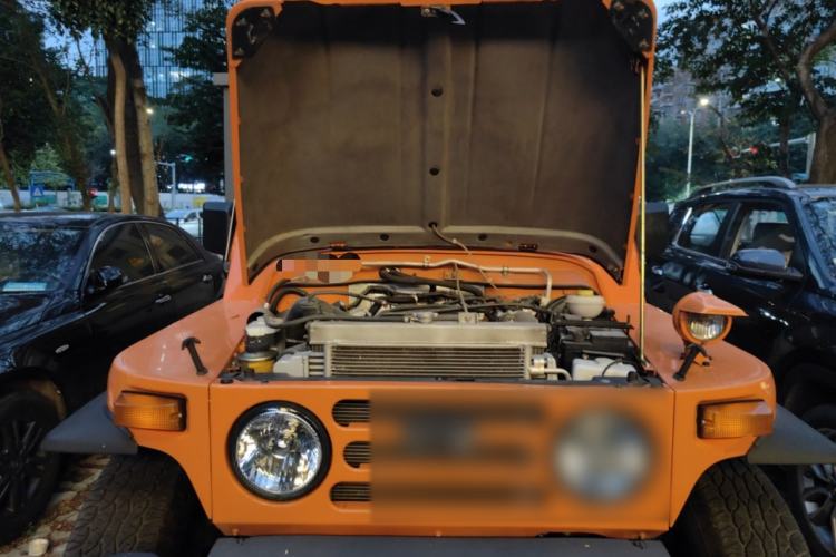 Used BAW 212 Classic 2023 Sniper 2.4T Manual Light-duty Model Engine Bay
