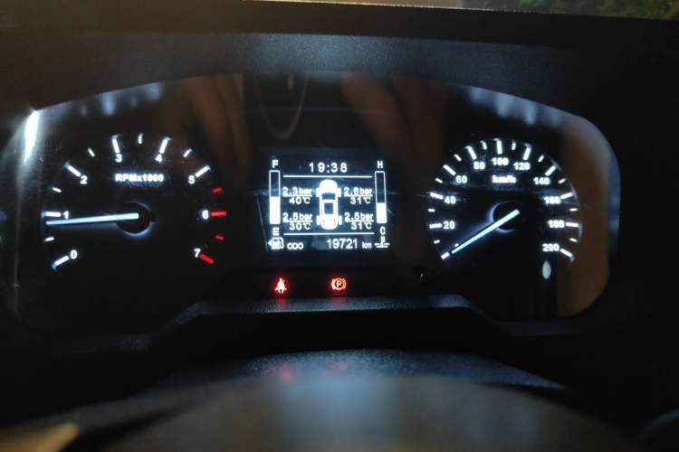 Used BAW 212 Classic 2023 Sniper 2.4T Manual Light-duty Model Instrument Cluster