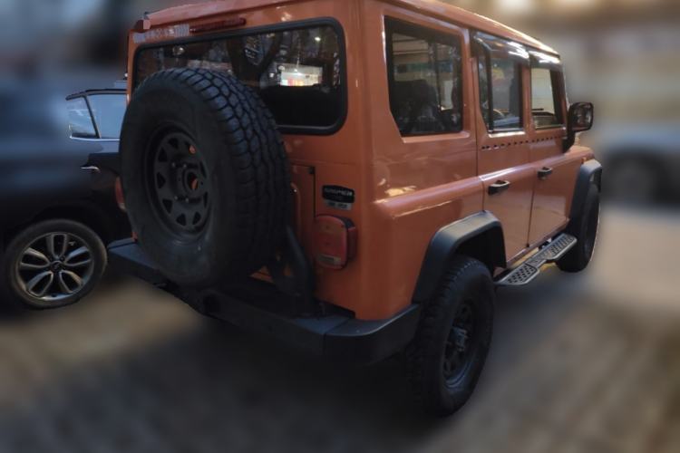 Used BAW 212 Classic 2023 Sniper 2.4T Manual Light-duty Model Rear Right 45 Deg