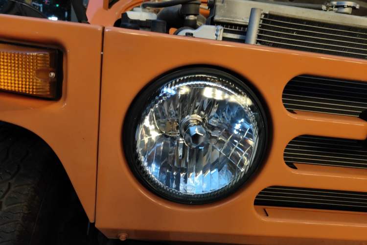 Used BAW 212 Classic 2023 Sniper 2.4T Manual Light-duty Model Right Front Headlight