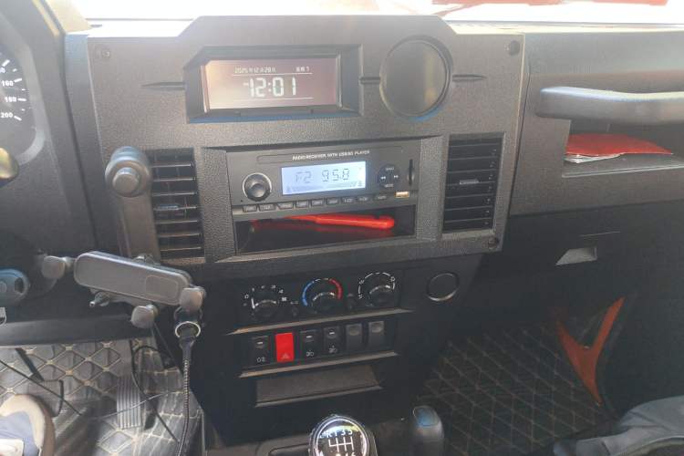 Used BAW 212 Classic 2023 Sniper 2.4T Manual Light-duty Model Audio And AC Panel
