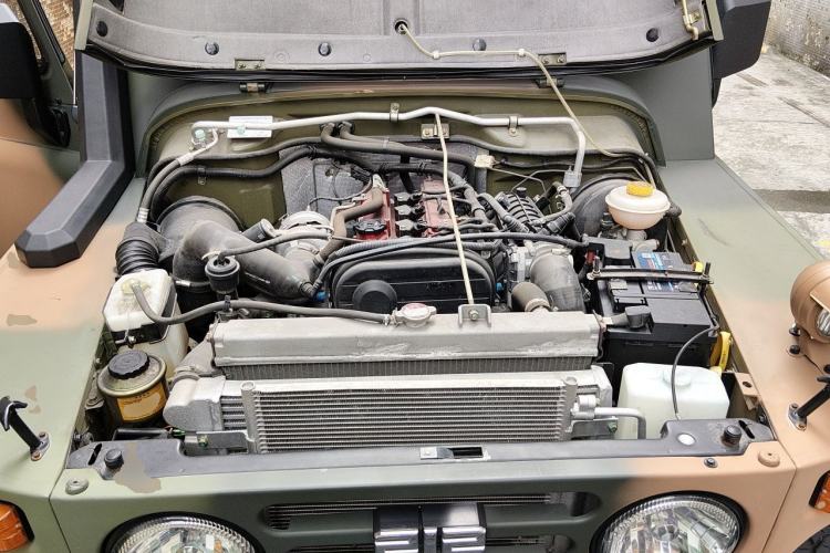 Used BAW 212 Classic 2023 Sniper 2.4T Manual Light-duty Model Engine Bay