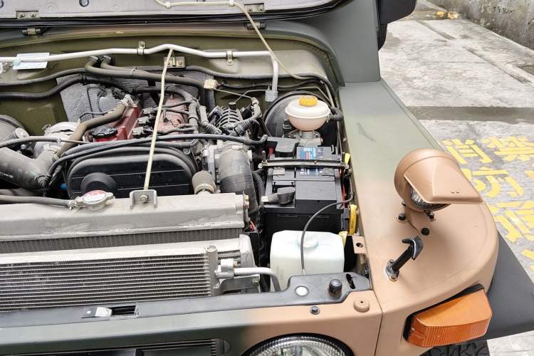 Used BAW 212 Classic 2023 Sniper 2.4T Manual Light-duty Model Engine Bay Left