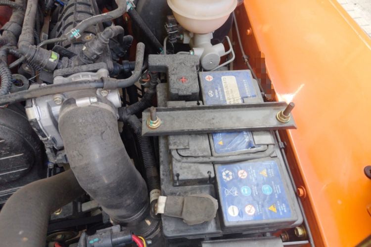 Used BAW 212 Classic 2023 Sniper 2.4T Manual Light-duty Model Engine Bay Left