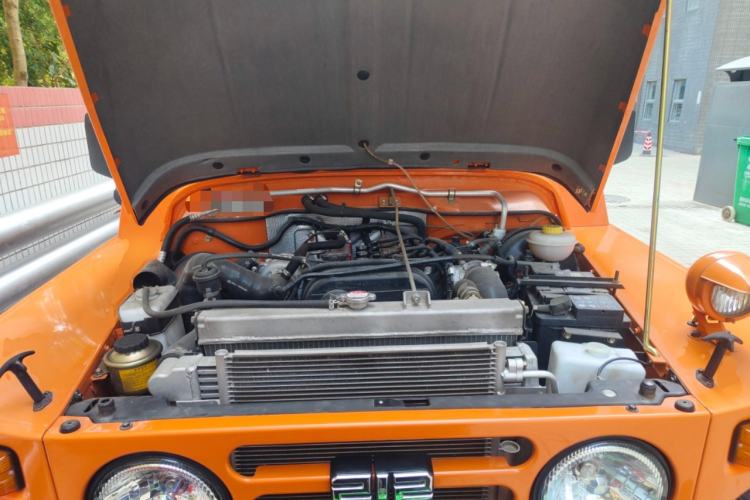 Used BAW 212 Classic 2023 Sniper 2.4T Manual Light-duty Model Engine Bay