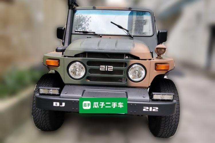 Used BAW 212 Classic 2023 Sniper 2.4T Manual Light-duty Model Front