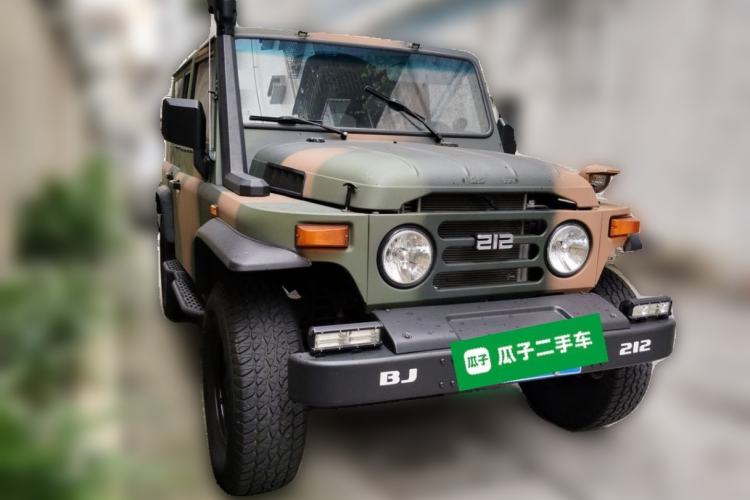 Used BAW 212 Classic 2023 Sniper 2.4T Manual Light-duty Model Front Right 45 Deg