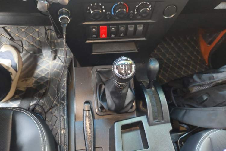 Used BAW 212 Classic 2023 Sniper 2.4T Manual Light-duty Model Gear Lever