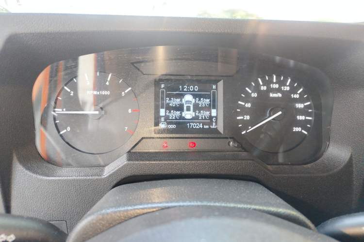 Used BAW 212 Classic 2023 Sniper 2.4T Manual Light-duty Model Instrument Cluster