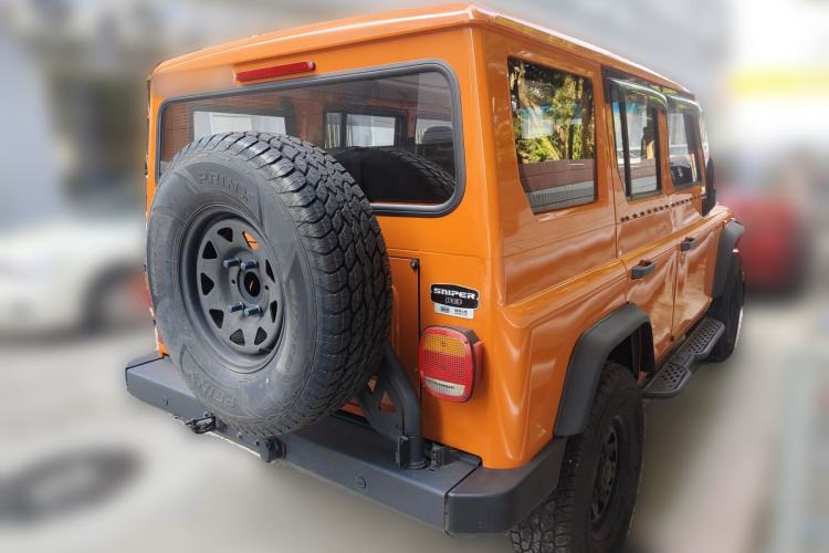 Used BAW 212 Classic 2023 Sniper 2.4T Manual Light-duty Model Rear Right 45 Deg
