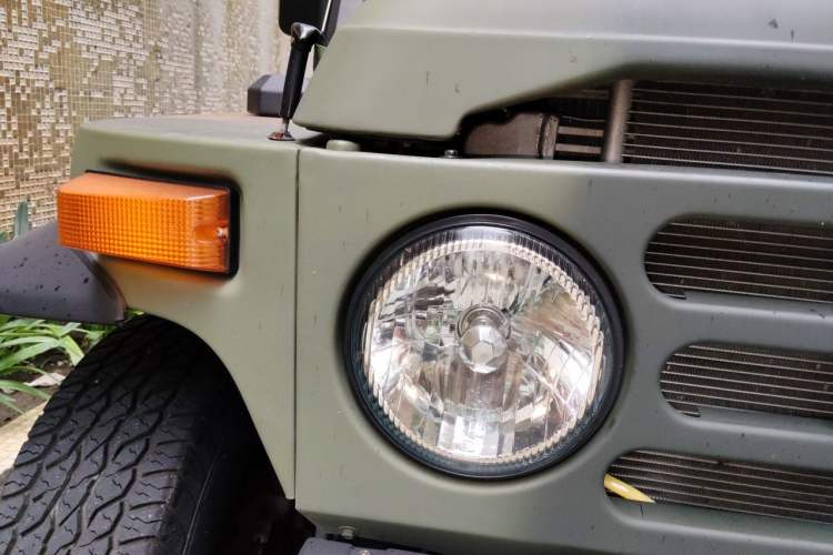 Used BAW 212 Classic 2023 Sniper 2.4T Manual Light-duty Model Right Front Headlight