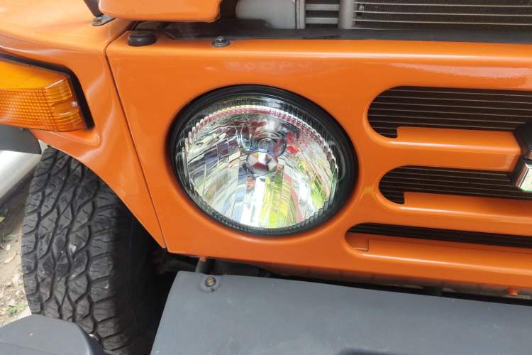 Used BAW 212 Classic 2023 Sniper 2.4T Manual Light-duty Model Right Front Headlight