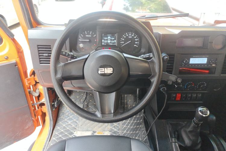 Used BAW 212 Classic 2023 Sniper 2.4T Manual Light-duty Model Steering Wheel