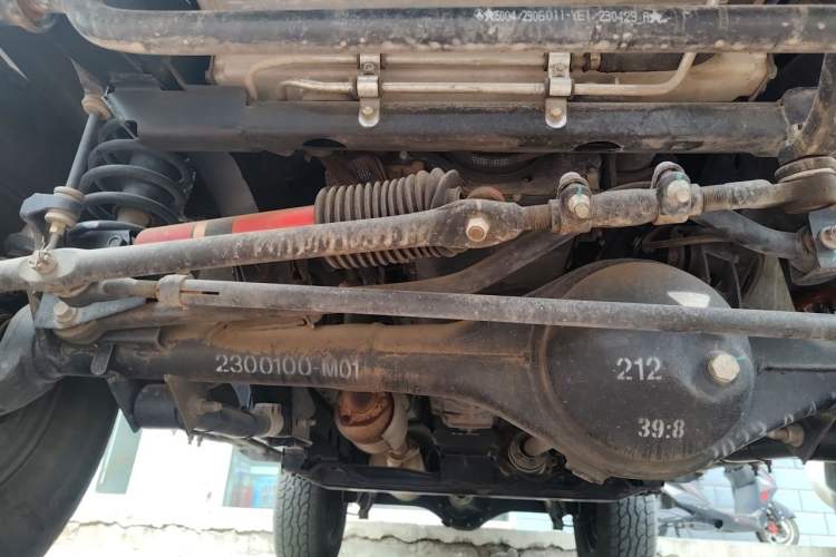 Used BAW 212 Classic 2023 Sniper 2.4T Manual Light-duty Model Chassis Front