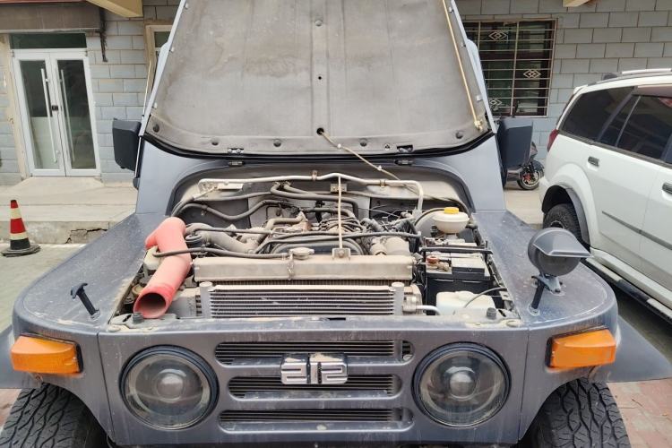 Used BAW 212 Classic 2023 Sniper 2.4T Manual Light-duty Model Engine Bay