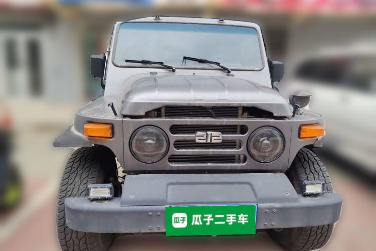 Used BAW 212 Classic 2023 Sniper 2.4T Manual Light-duty Model Front