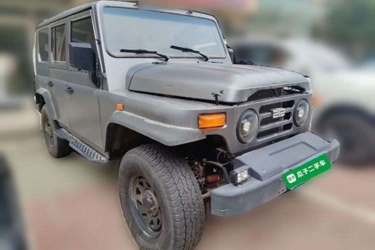Used BAW 212 Classic 2023 Sniper 2.4T Manual Light-duty Model Front Right 45 Deg