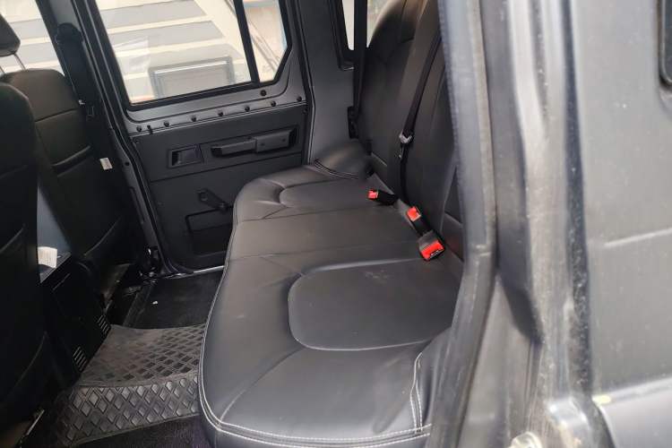Used BAW 212 Classic 2023 Sniper 2.4T Manual Light-duty Model Left Rear Seat