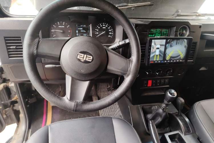Used BAW 212 Classic 2023 Sniper 2.4T Manual Light-duty Model Steering Wheel