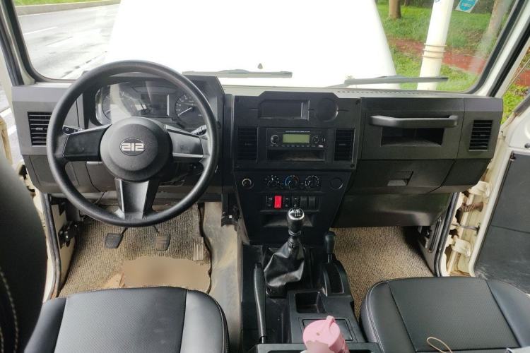 Used BAW 212 Classic 2023 Sniper 2.4T Manual Light-duty Model Center Console