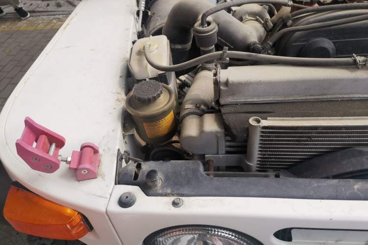 Used BAW 212 Classic 2023 Sniper 2.4T Manual Light-duty Model Engine Bay Right