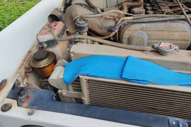 Used BAW 212 Classic 2023 Sniper 2.4T Manual Light-duty Model Engine Bay Right
