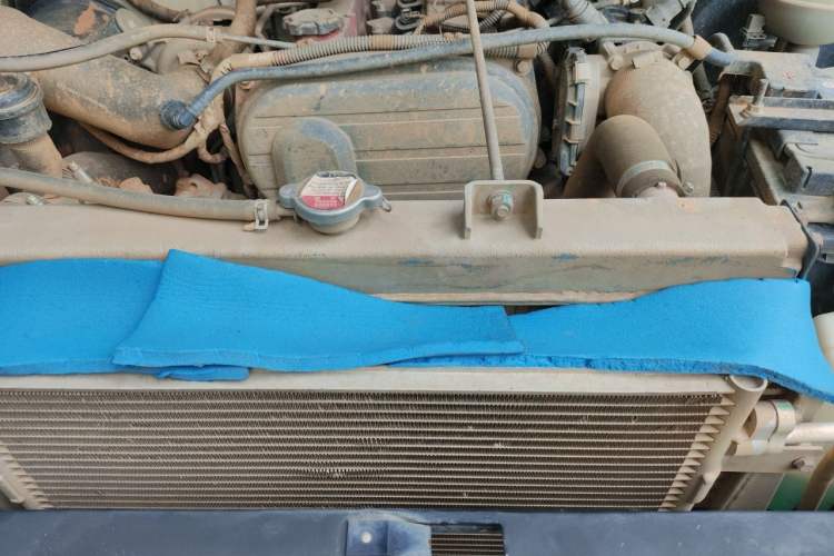 Used BAW 212 Classic 2023 Sniper 2.4T Manual Light-duty Model Engine Bay