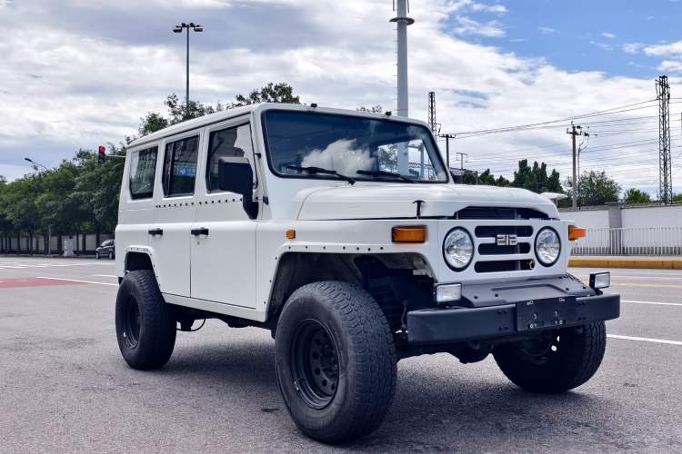 Used BAW 212 Classic 2023 Sniper 2.4T Manual Light-duty Model Exterior 2