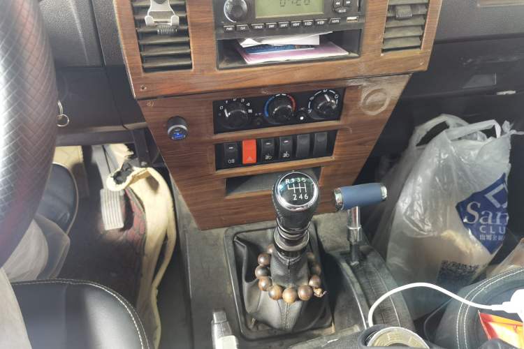 Used BAW 212 Classic 2023 Sniper 2.4T Manual Light-duty Model Gear Lever