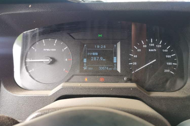Used BAW 212 Classic 2023 Sniper 2.4T Manual Light-duty Model Instrument Cluster