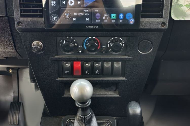 Used BAW 212 Classic 2023 Sniper 2.4T Manual Light-duty Model Interior 11