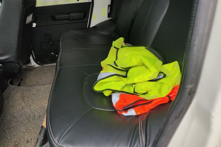 Used BAW 212 Classic 2023 Sniper 2.4T Manual Light-duty Model Left Rear Seat