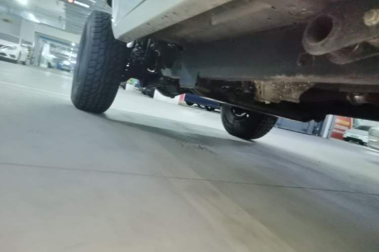 Used BAW 212 Classic 2023 Sniper 2.4T Manual Light-duty Model Left Side Sill