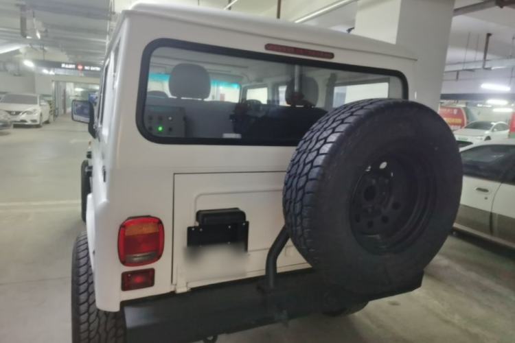 Used BAW 212 Classic 2023 Sniper 2.4T Manual Light-duty Model Rear