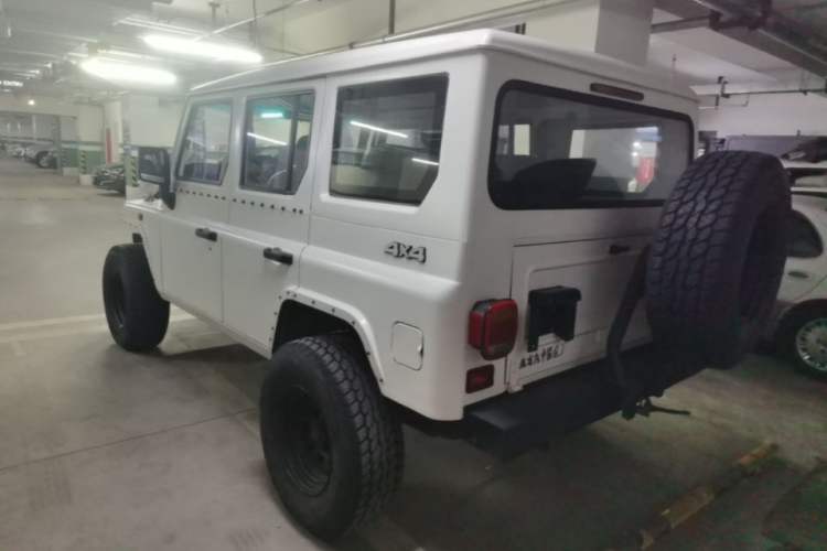 Used BAW 212 Classic 2023 Sniper 2.4T Manual Light-duty Model Rear Left 45 Deg