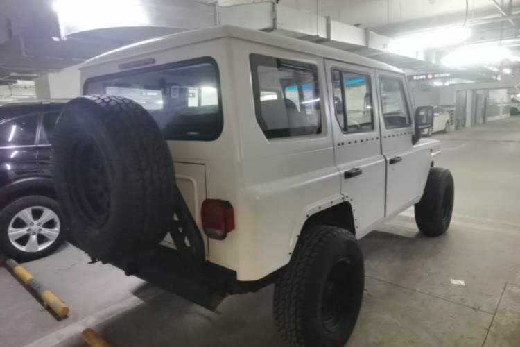 Used BAW 212 Classic 2023 Sniper 2.4T Manual Light-duty Model Rear Right 45 Deg
