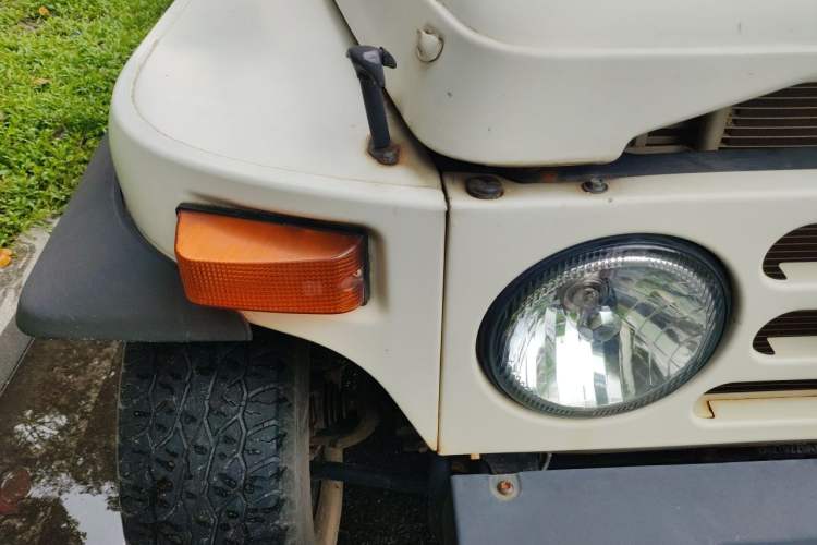 Used BAW 212 Classic 2023 Sniper 2.4T Manual Light-duty Model Right Front Headlight