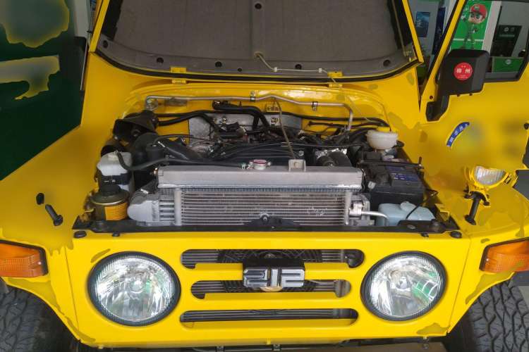 Used BAW 212 Classic 2023 Sniper 2.4T Manual Light-duty Model Engine Bay