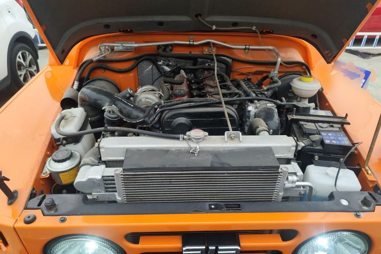 Used BAW 212 Classic 2023 Sniper 2.4T Manual Light-duty Model Engine Bay