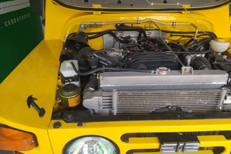 Used BAW 212 Classic 2023 Sniper 2.4T Manual Light-duty Model Engine Bay Right