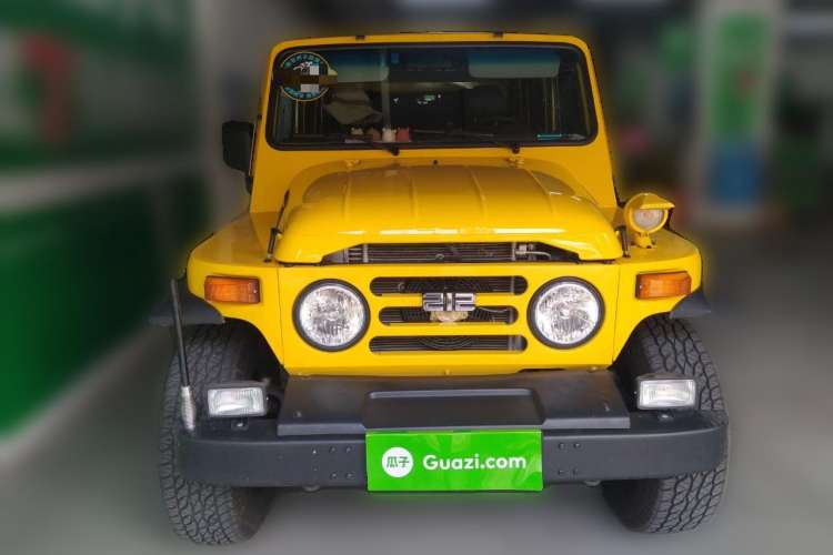 Used BAW 212 Classic 2023 Sniper 2.4T Manual Light-duty Model Front