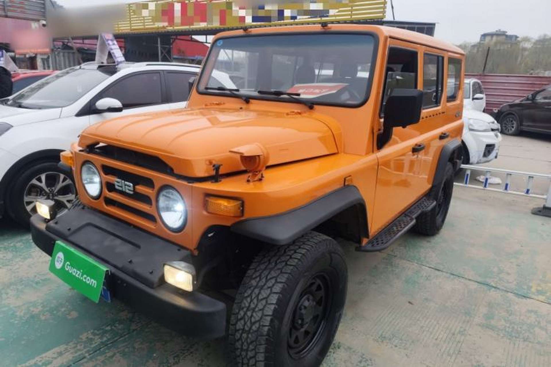 Used BAW 212 Classic 2023 Sniper 2.4T Manual Light-duty Model Front Left 45 Deg