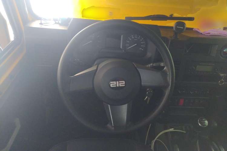 Used BAW 212 Classic 2023 Sniper 2.4T Manual Light-duty Model Steering Wheel