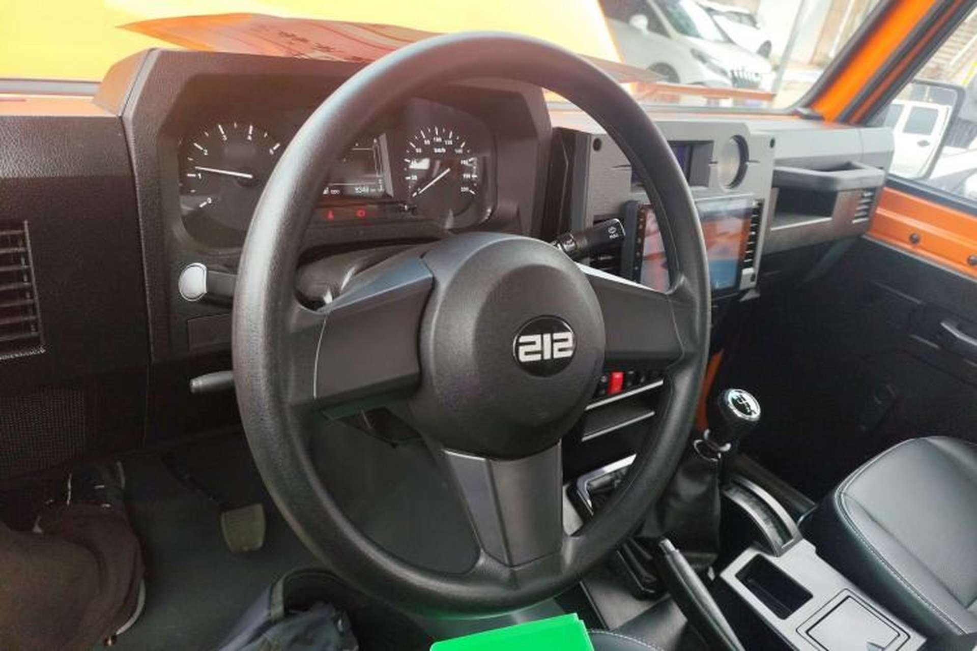 Used BAW 212 Classic 2023 Sniper 2.4T Manual Light-duty Model Steering Wheel
