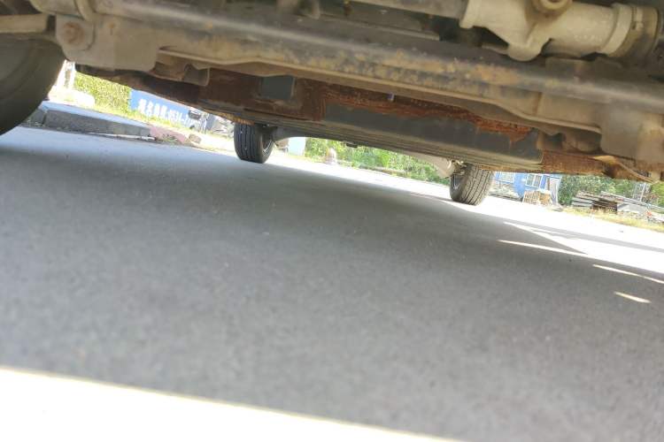 Used BAW BAIC Big Cat 2020 Basic Model Chassis Front