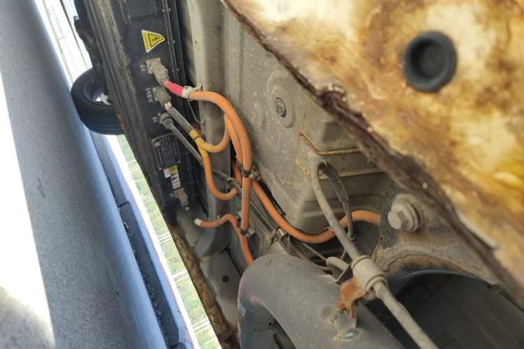 Used BAW BAIC Big Cat 2020 Basic Model Chassis Rear Left