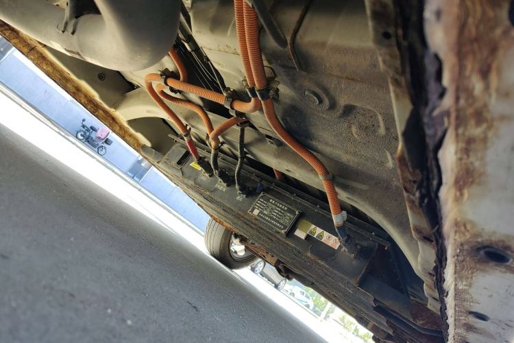 Used BAW BAIC Big Cat 2020 Basic Model Chassis Rear Right