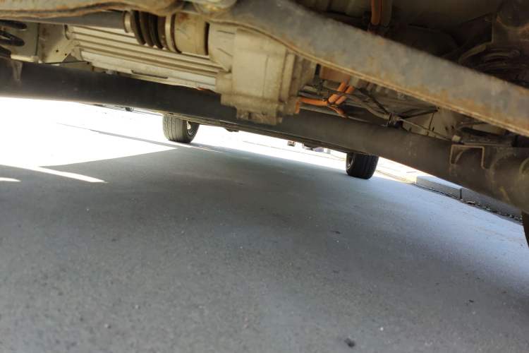 Used BAW BAIC Big Cat 2020 Basic Model Chassis Rear