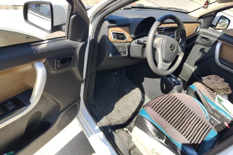 Used BAW BAIC Big Cat 2020 Basic Model Driver Seat